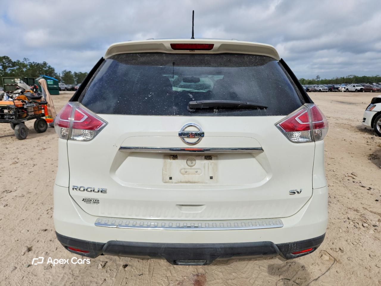 Nissan Rogue 2016