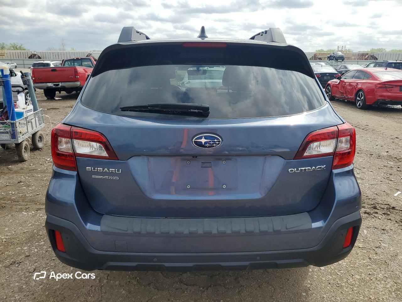 Subaru Legacy 2018