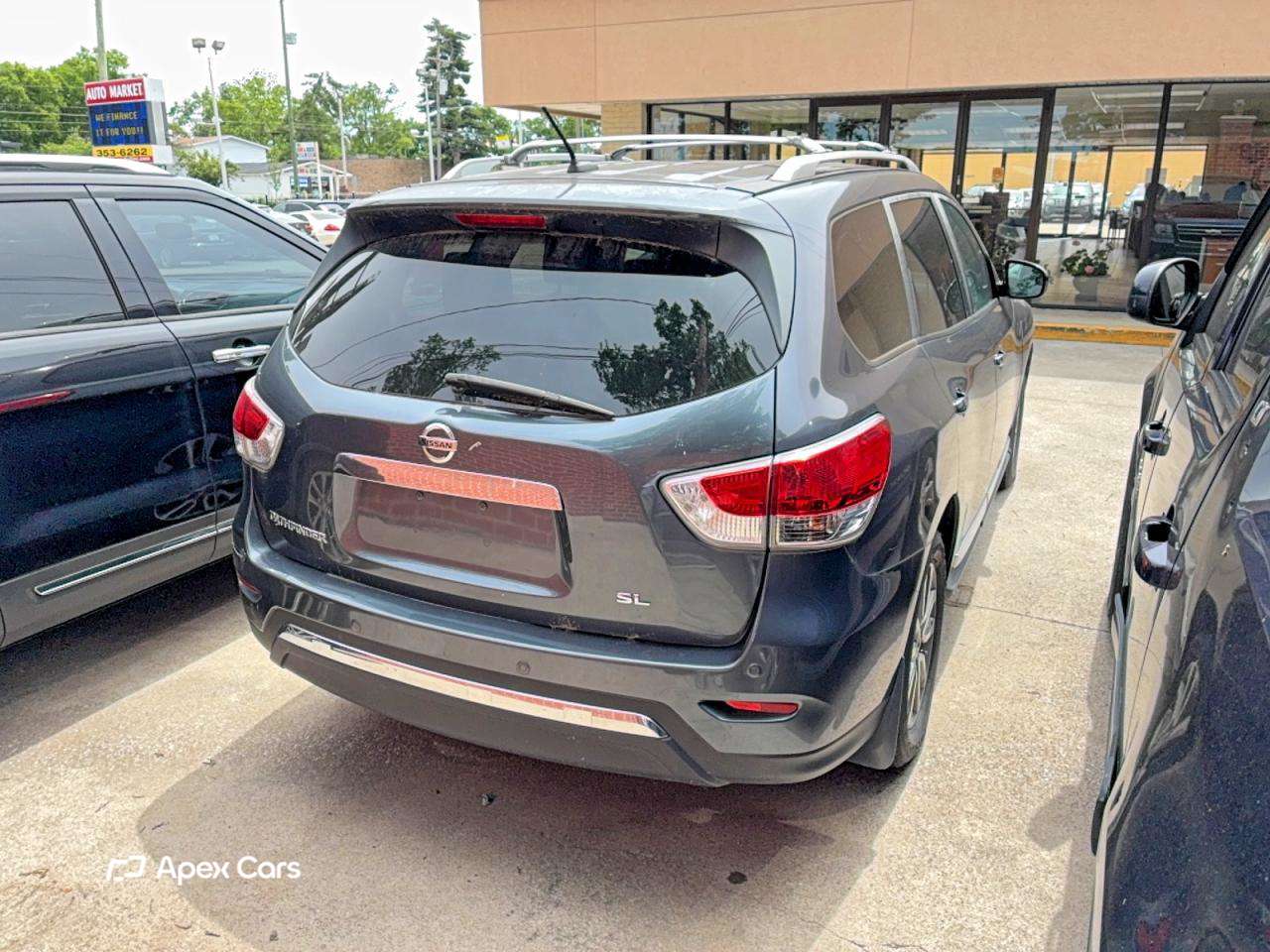 Nissan Pathfinder 2013