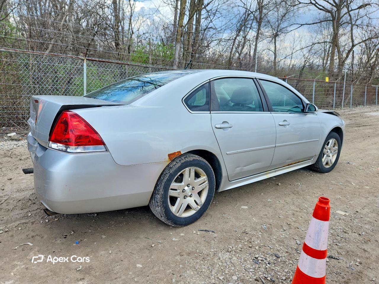Chevrolet Impala 2012