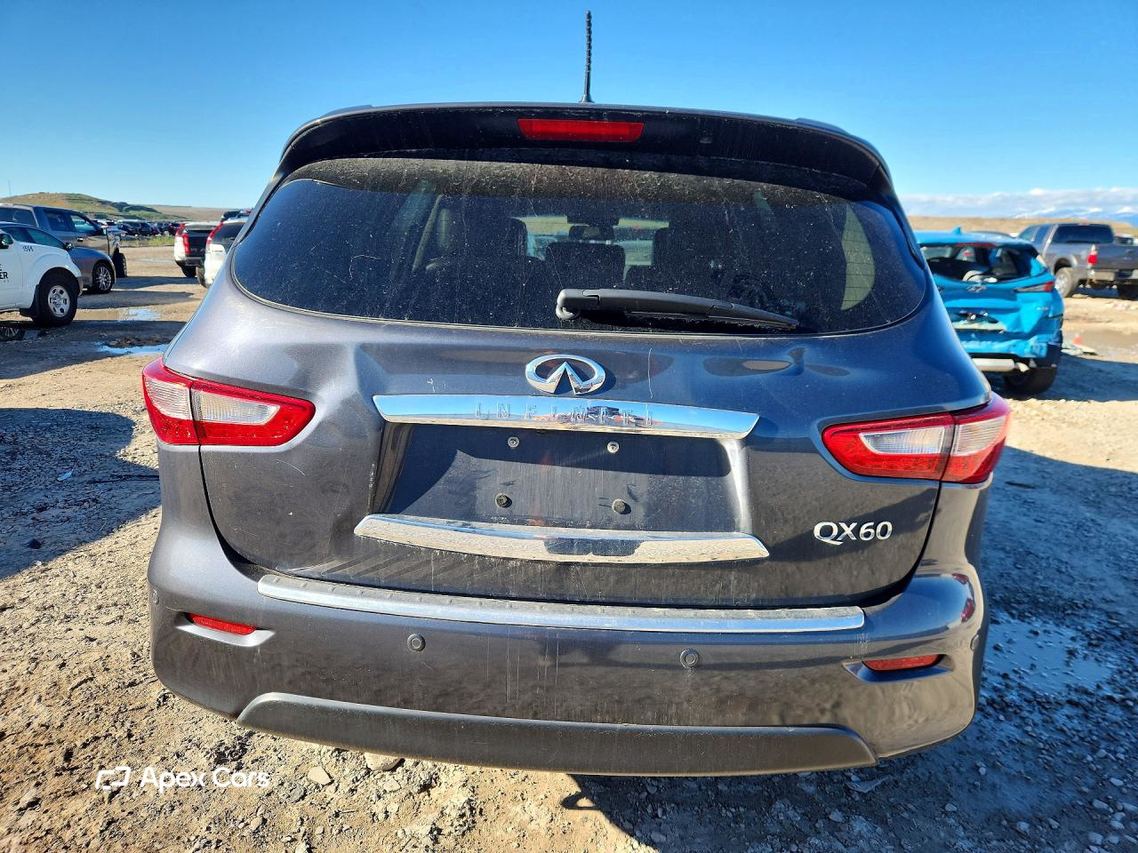 Infiniti QX60 2014