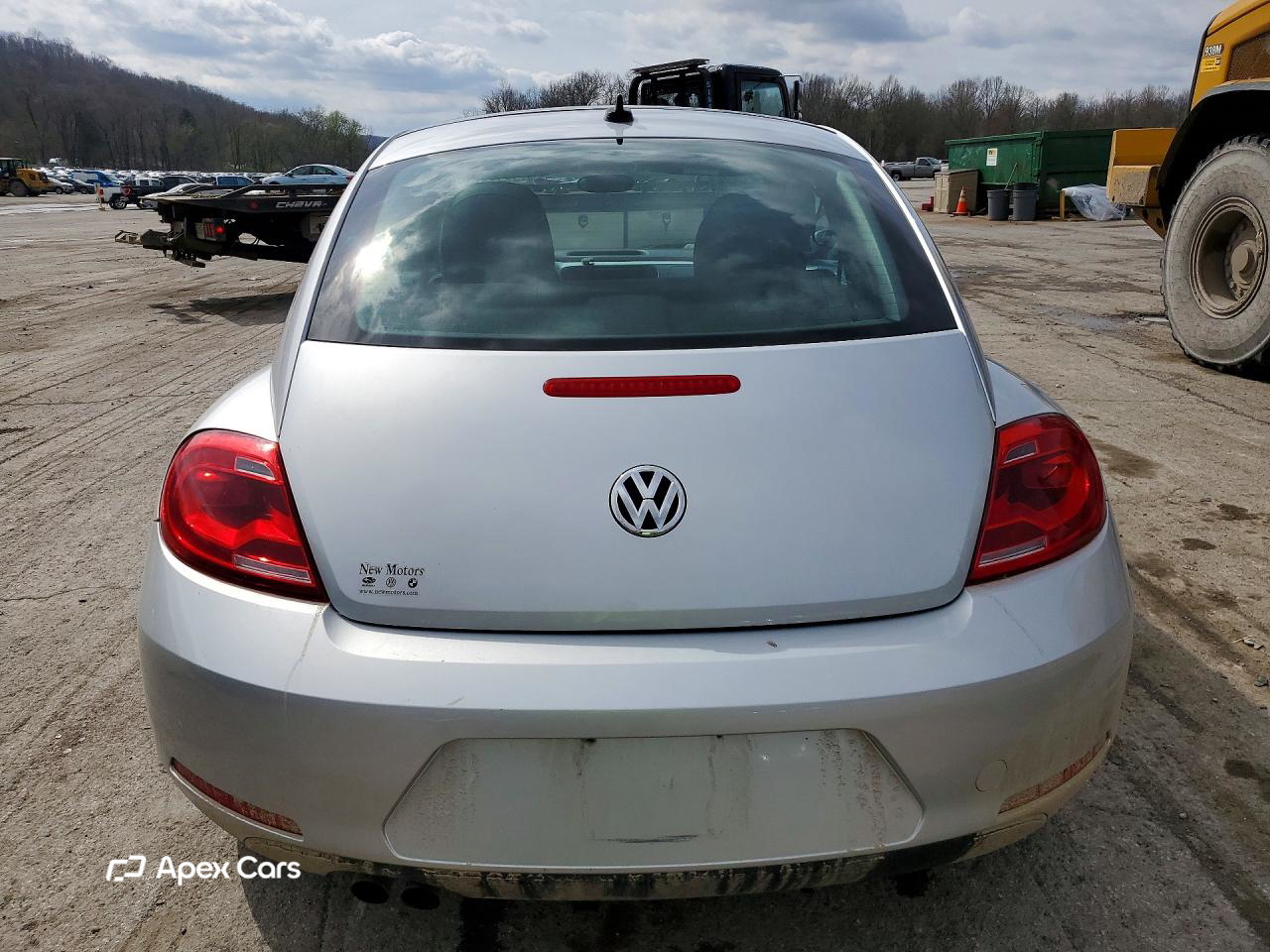 Volkswagen Beetle 2015