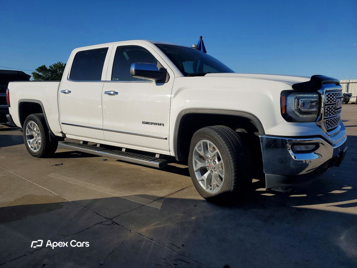 GMC Sierra 2018