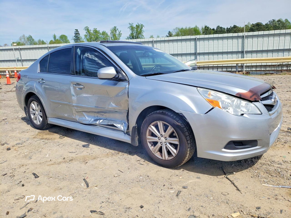 Subaru Legacy 2012