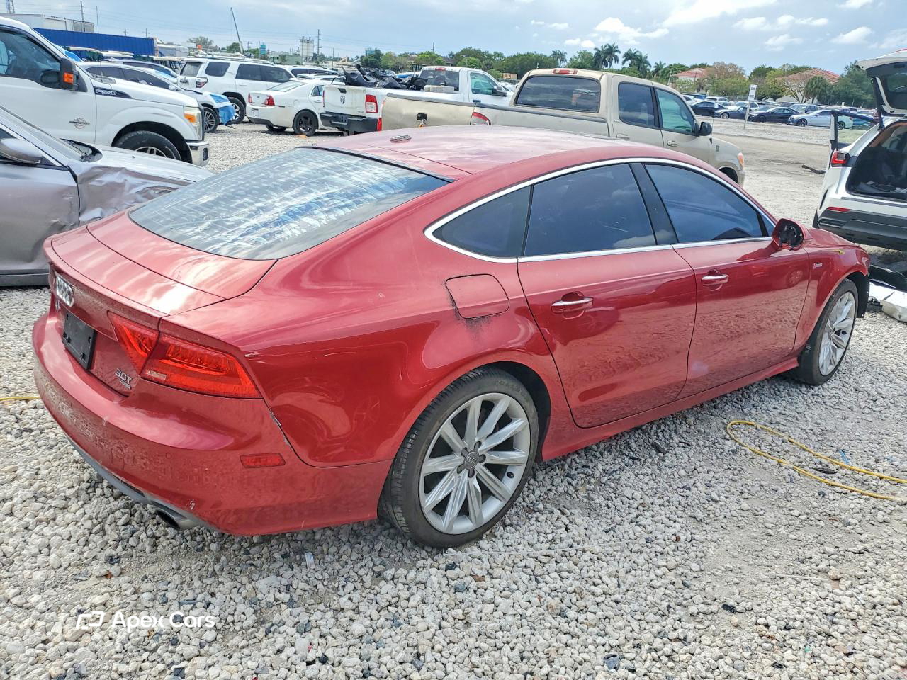 Audi A7 2012