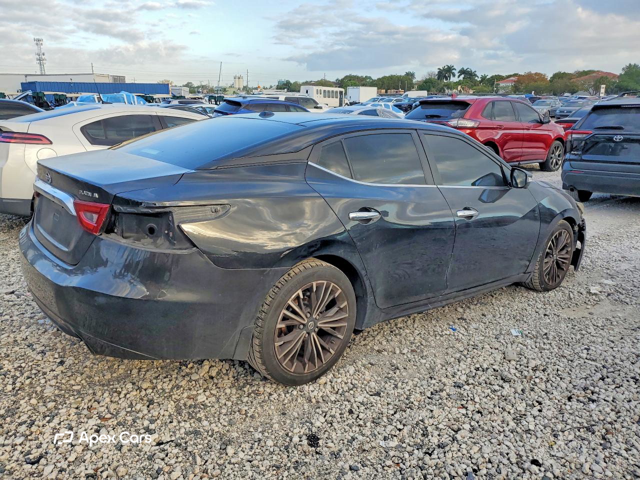 Nissan Maxima 2017