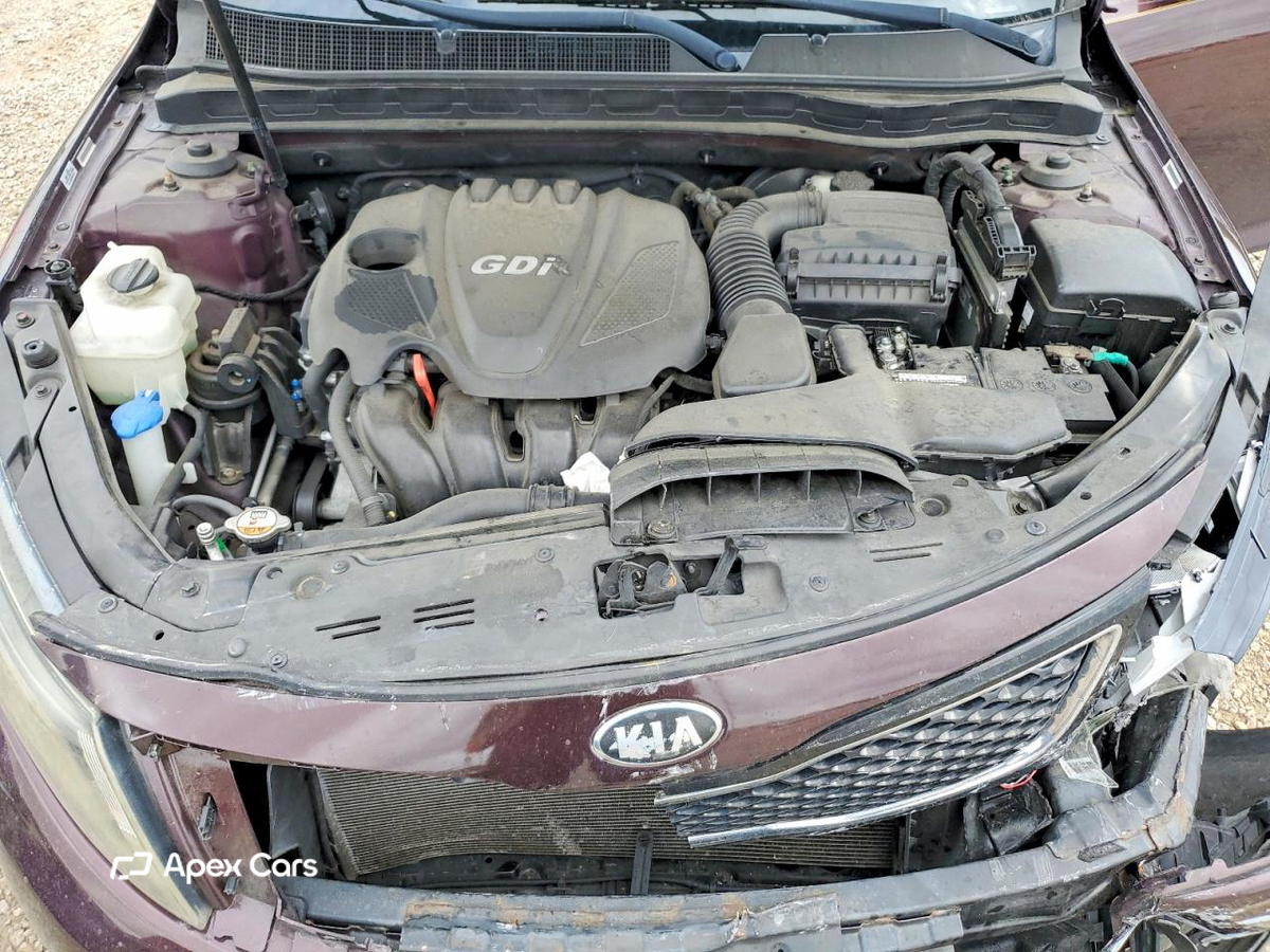 Kia Optima 2015