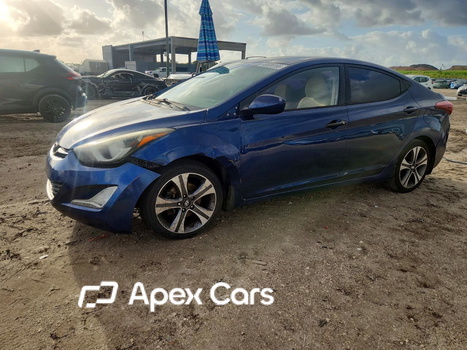 Hyundai Elantra 2015 - Image 1 of 12