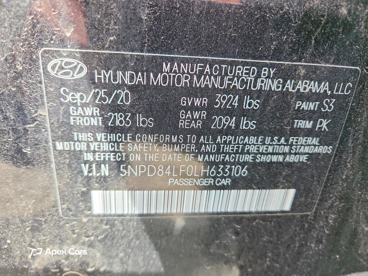 Hyundai Elantra 2020