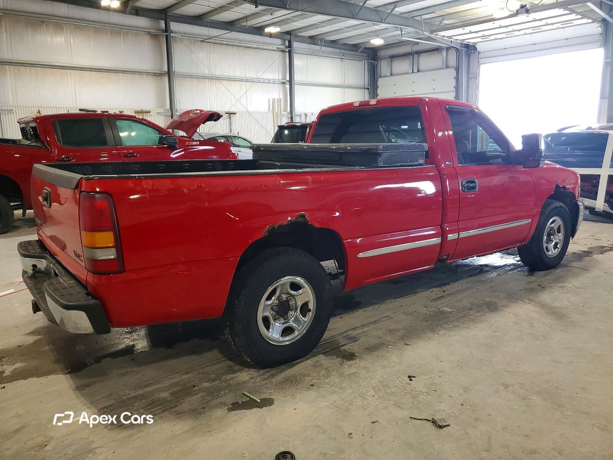 GMC Sierra 2001
