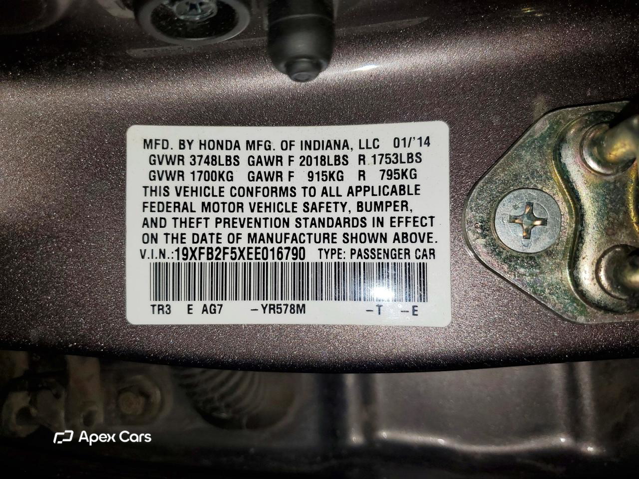 Honda Civic 2014