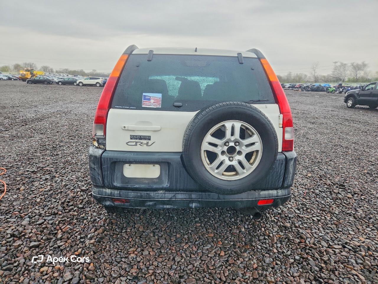 Honda CR-V 2002
