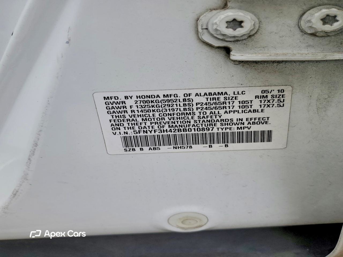 Honda Pilot 2011