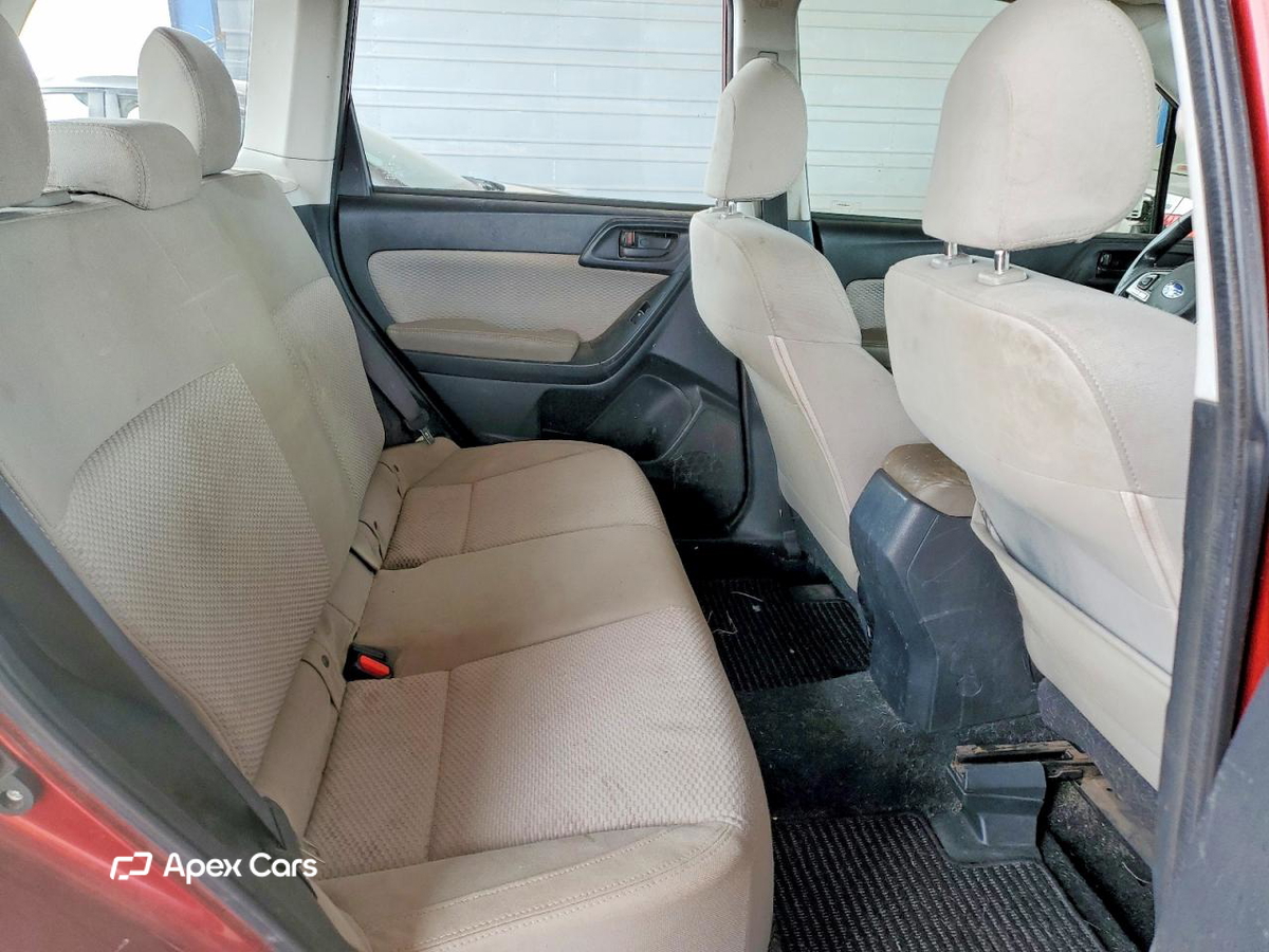 Subaru Forester 2017