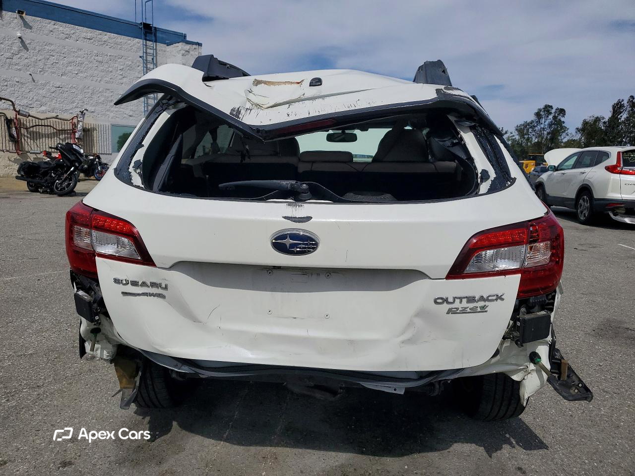 Subaru Outback 2015