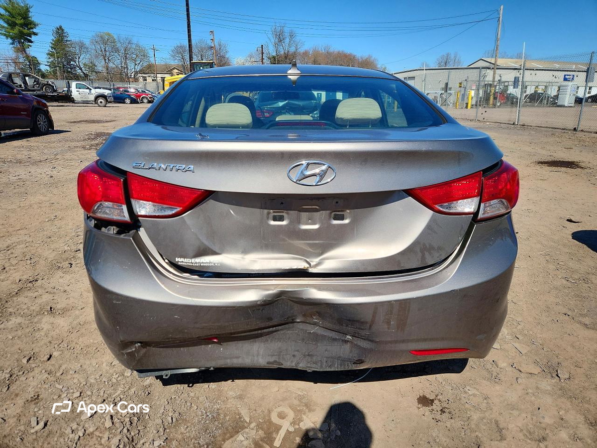 Hyundai Elantra 2013
