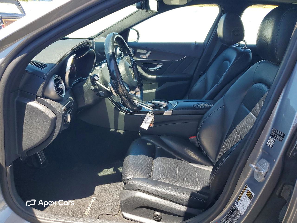 Mercedes-Benz C-klasse 2015