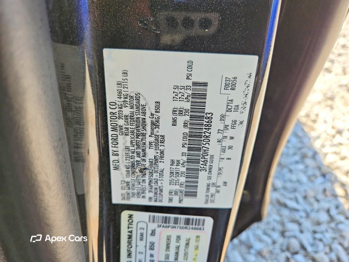 Ford Fusion 2013