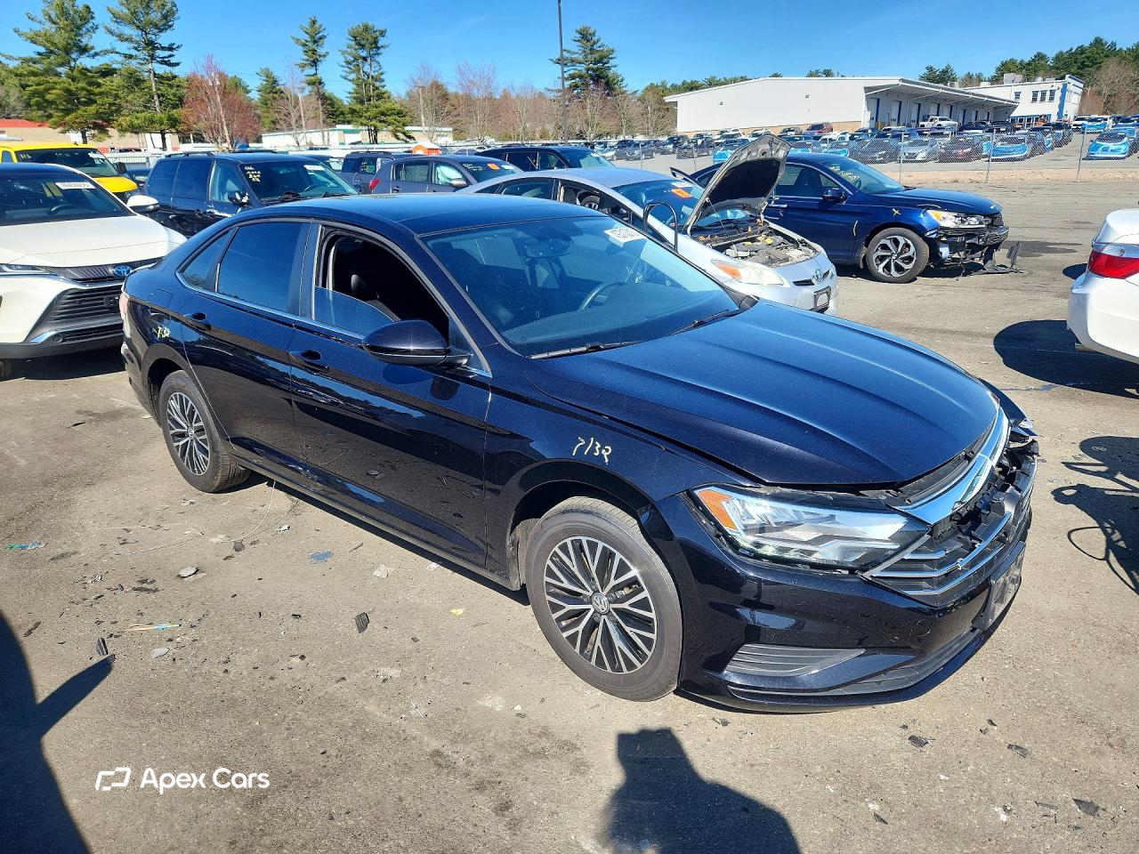 Volkswagen Jetta 2021