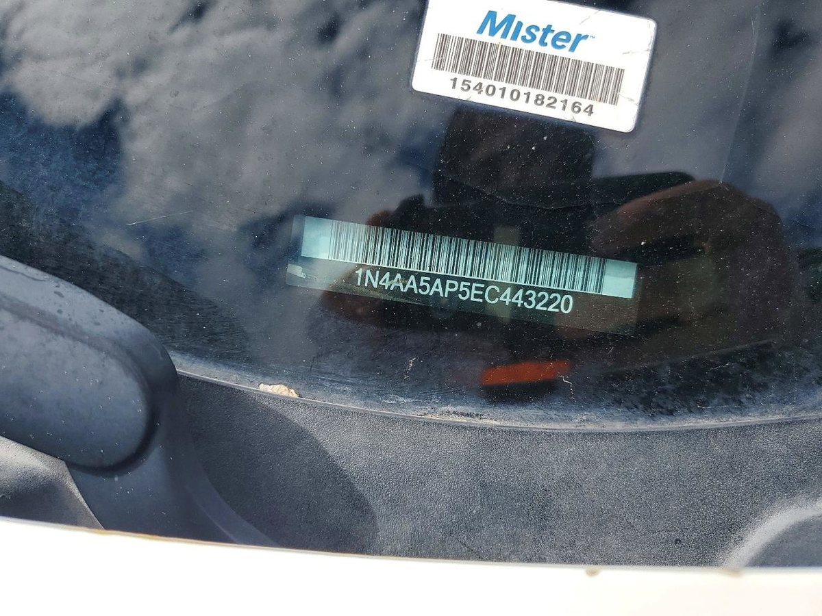 Nissan Maxima 2014