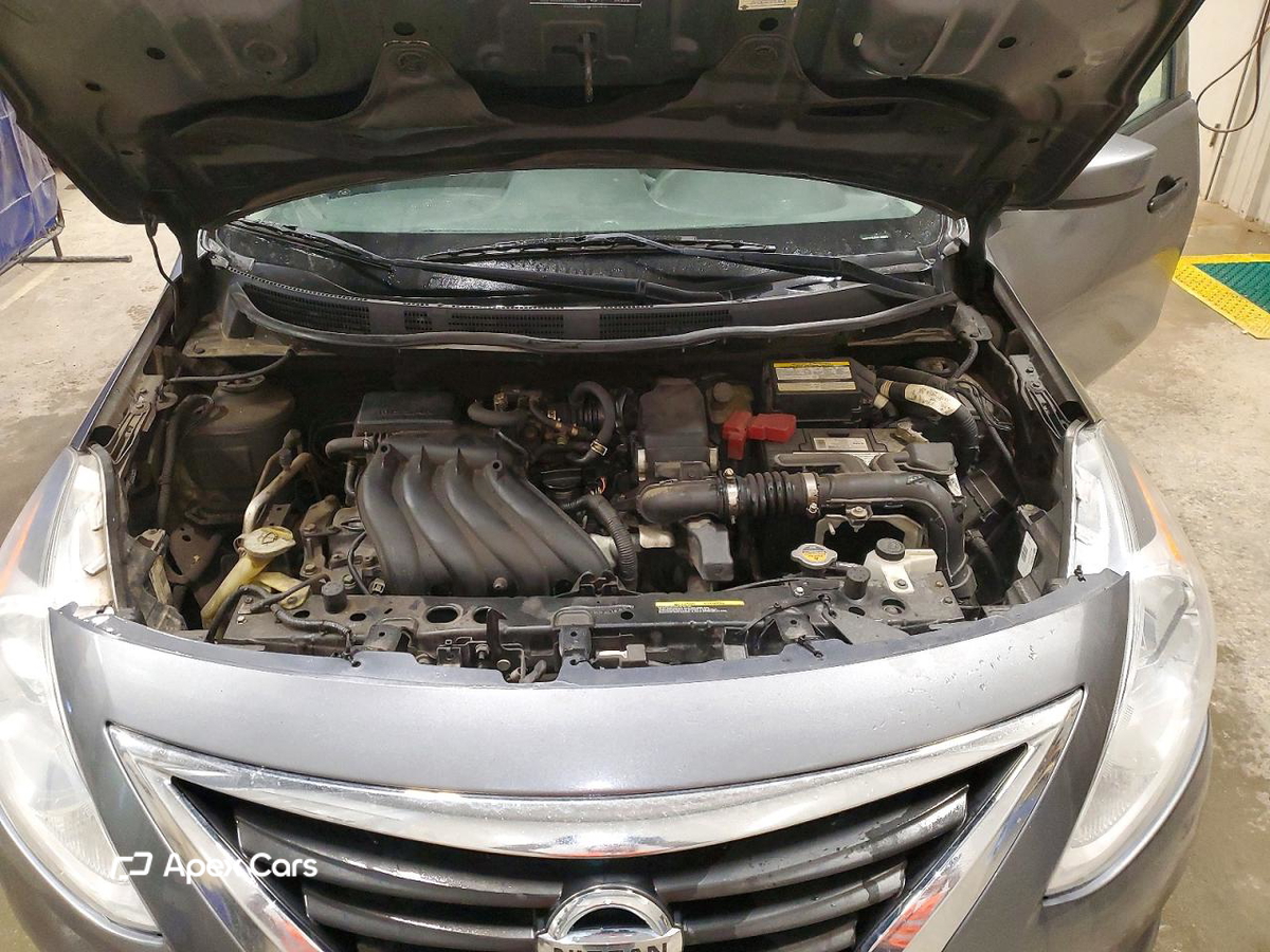 Nissan Versa 2017