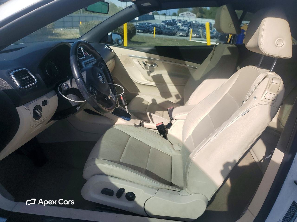 Volkswagen Eos 2015