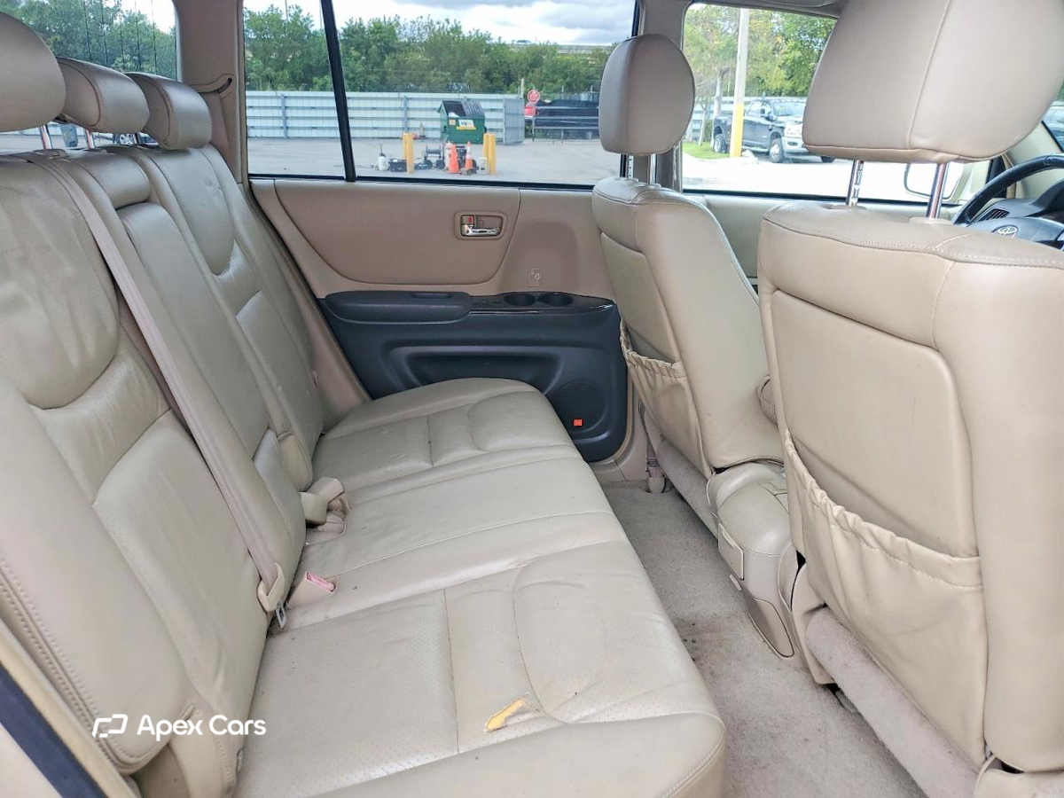 Toyota Highlander 2002
