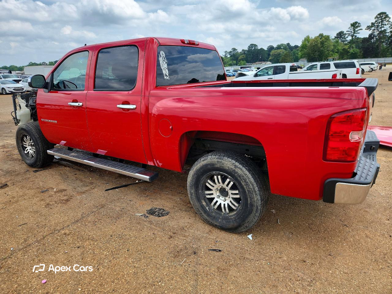 Chevrolet Silverado 2012