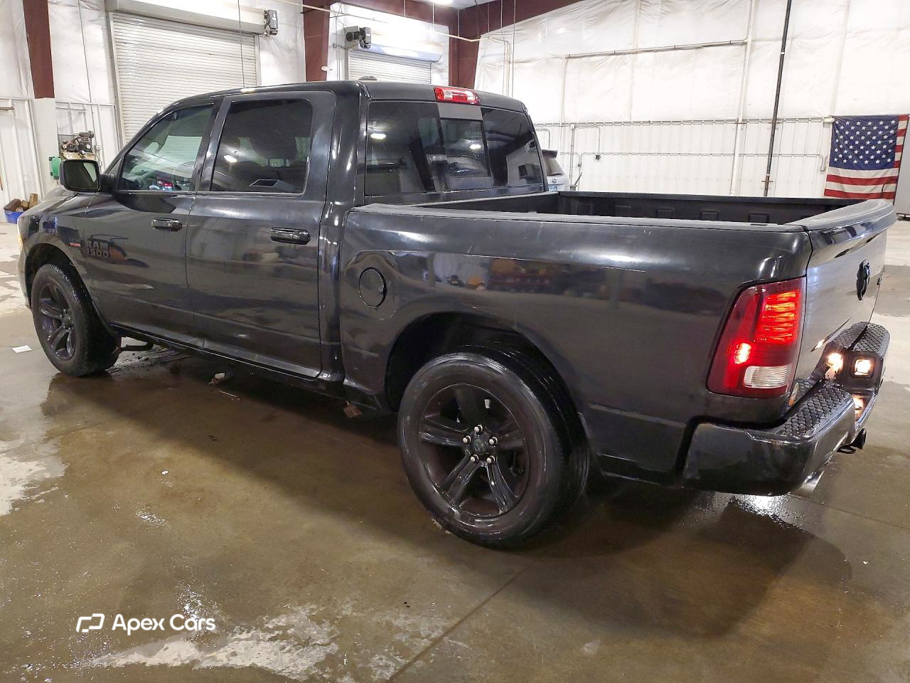 RAM 1500 2017