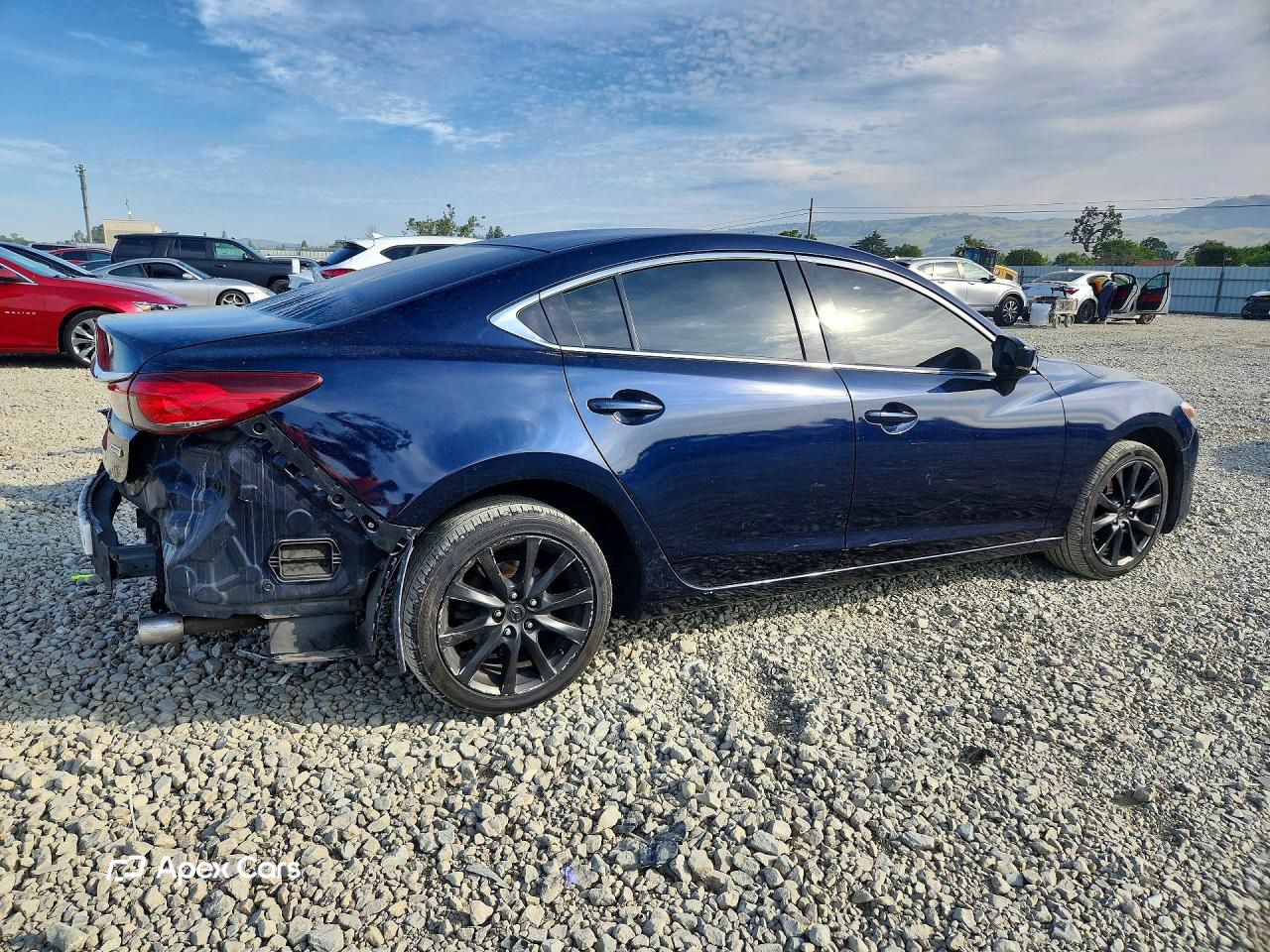 Mazda 6 2017