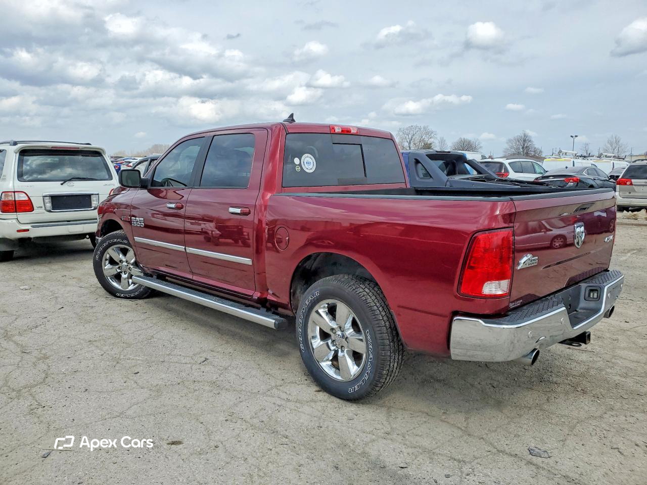 RAM 1500 2018