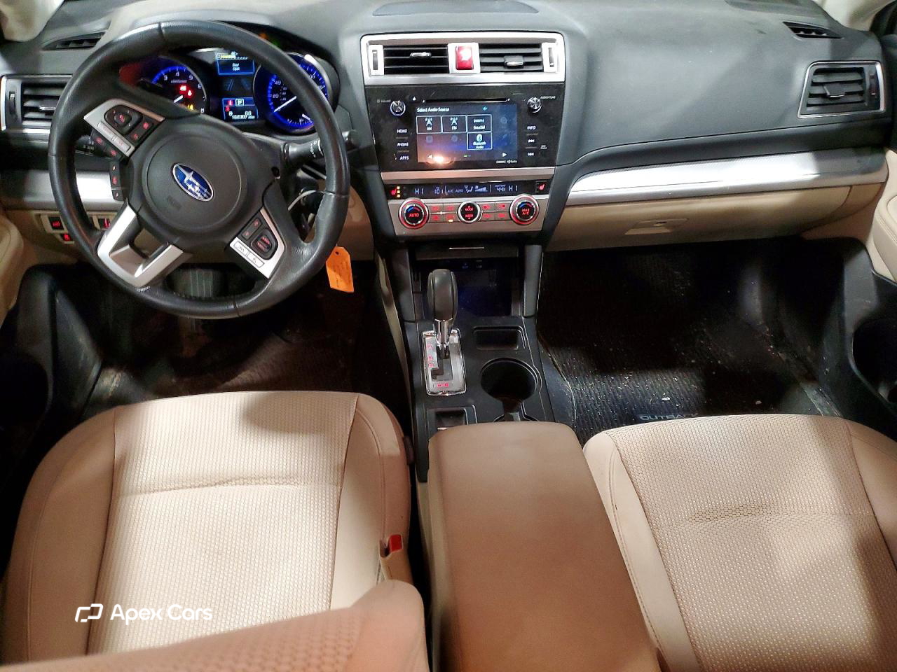 Subaru Outback 2017