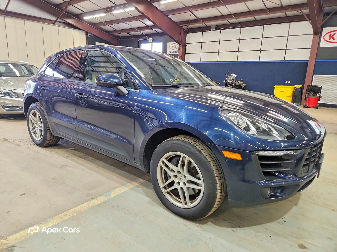Porsche Macan 2017