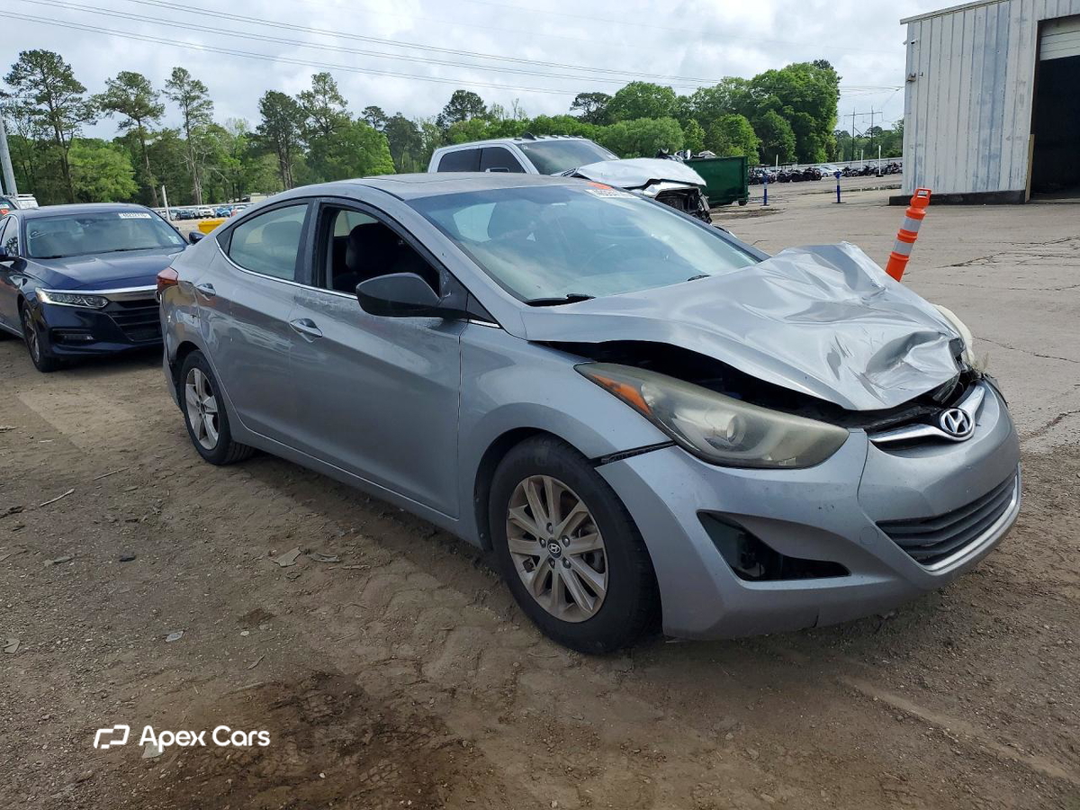 Hyundai Elantra 2015