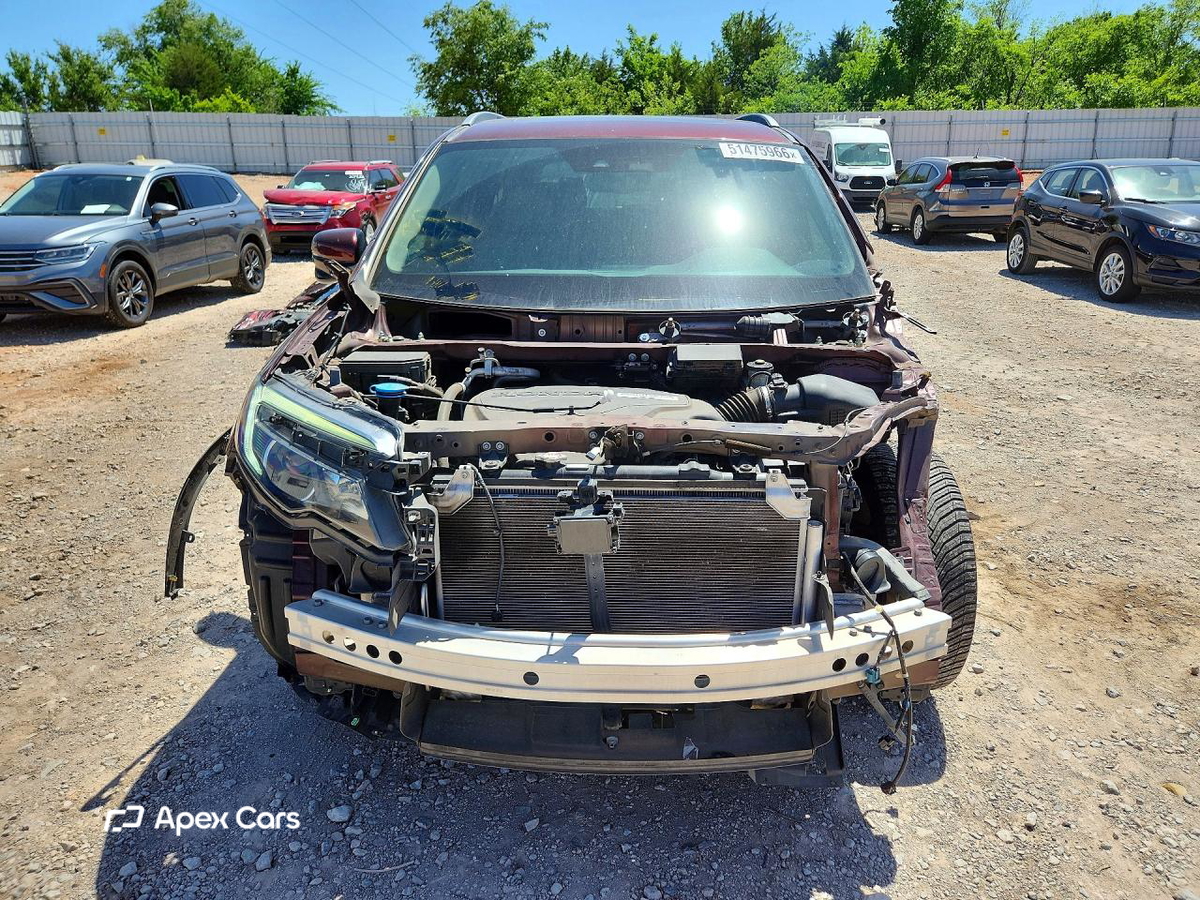 Honda Pilot 2018