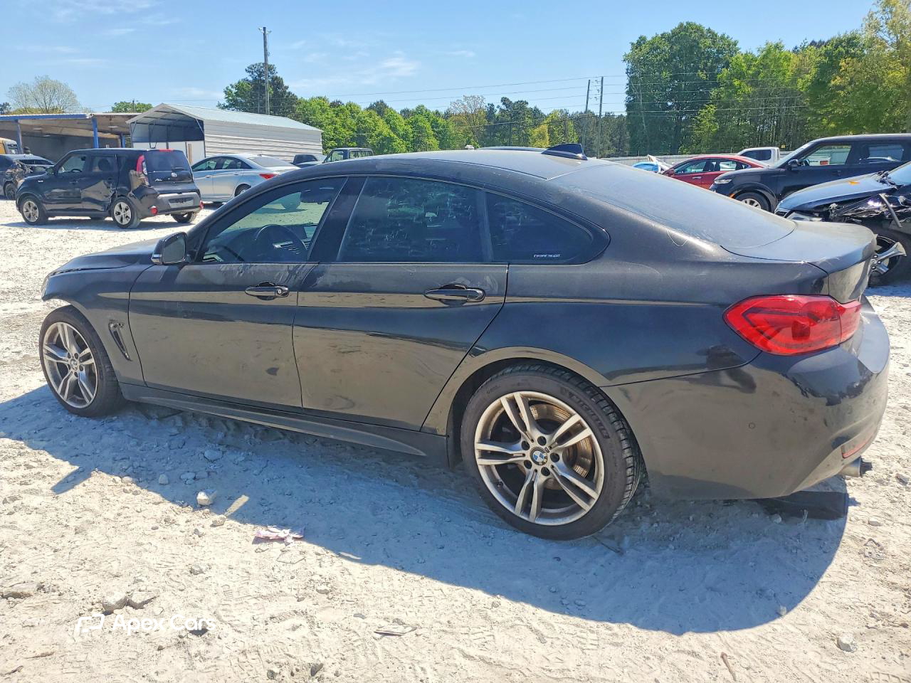 BMW Series 4 2018