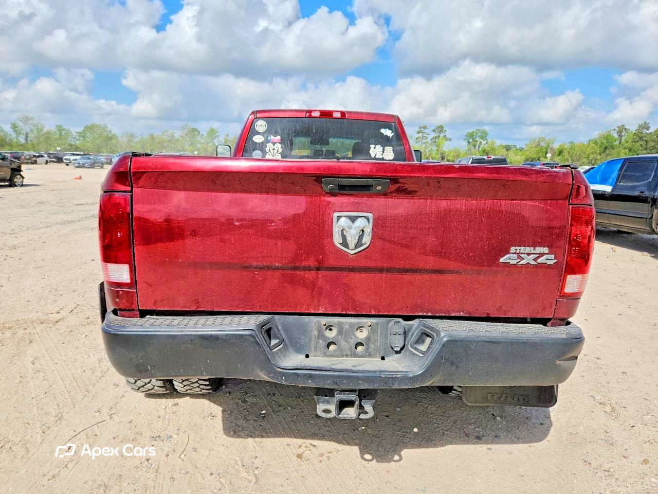 RAM 3500 2018