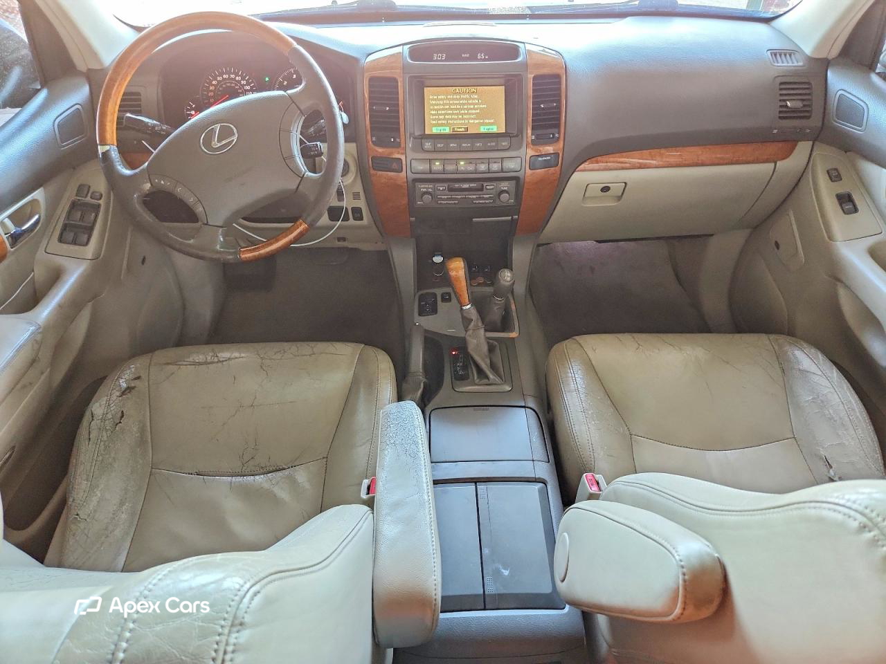 Lexus GX 2004