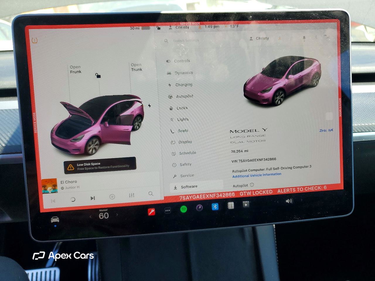Tesla Model Y 2022