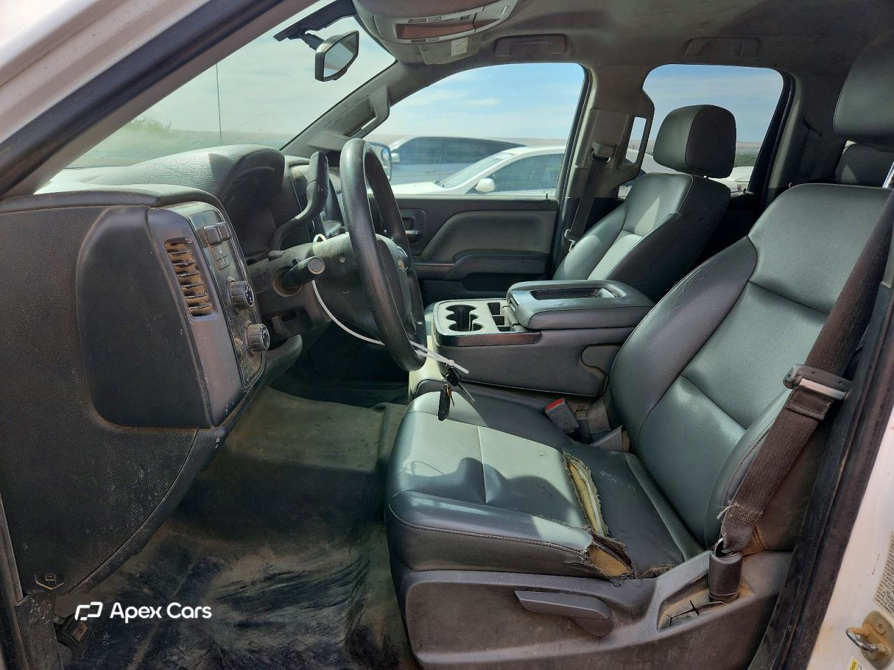 Chevrolet Silverado 2015