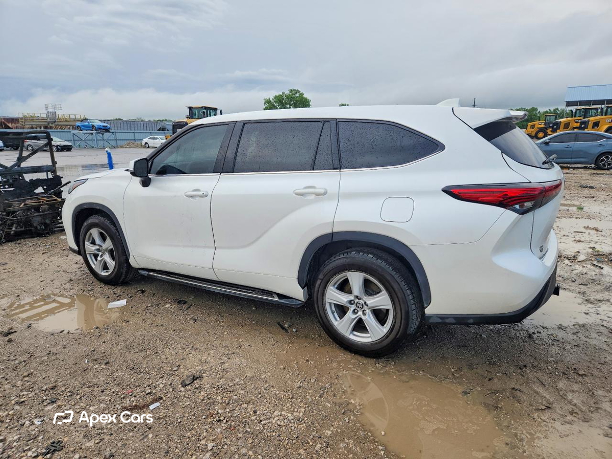 Toyota Highlander 2021