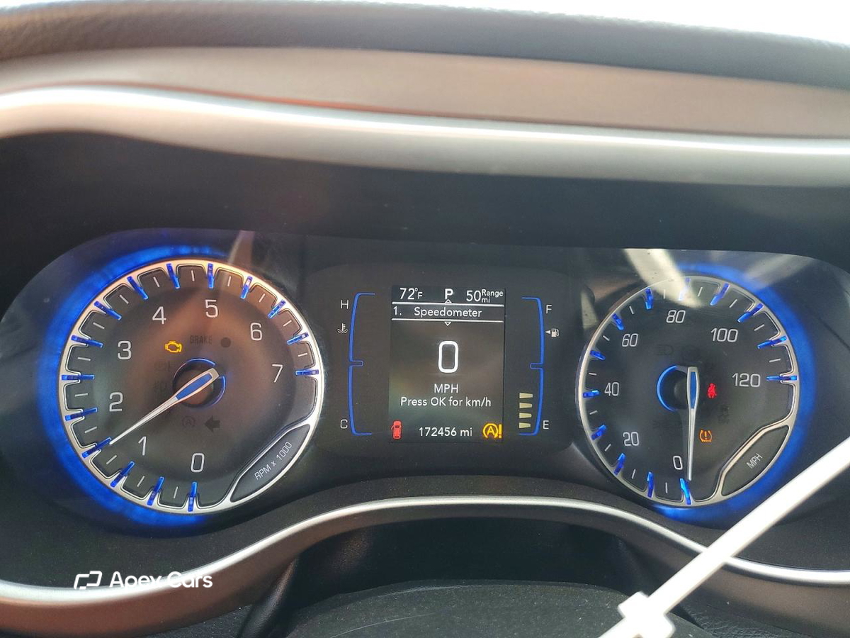 Chrysler Pacifica 2018