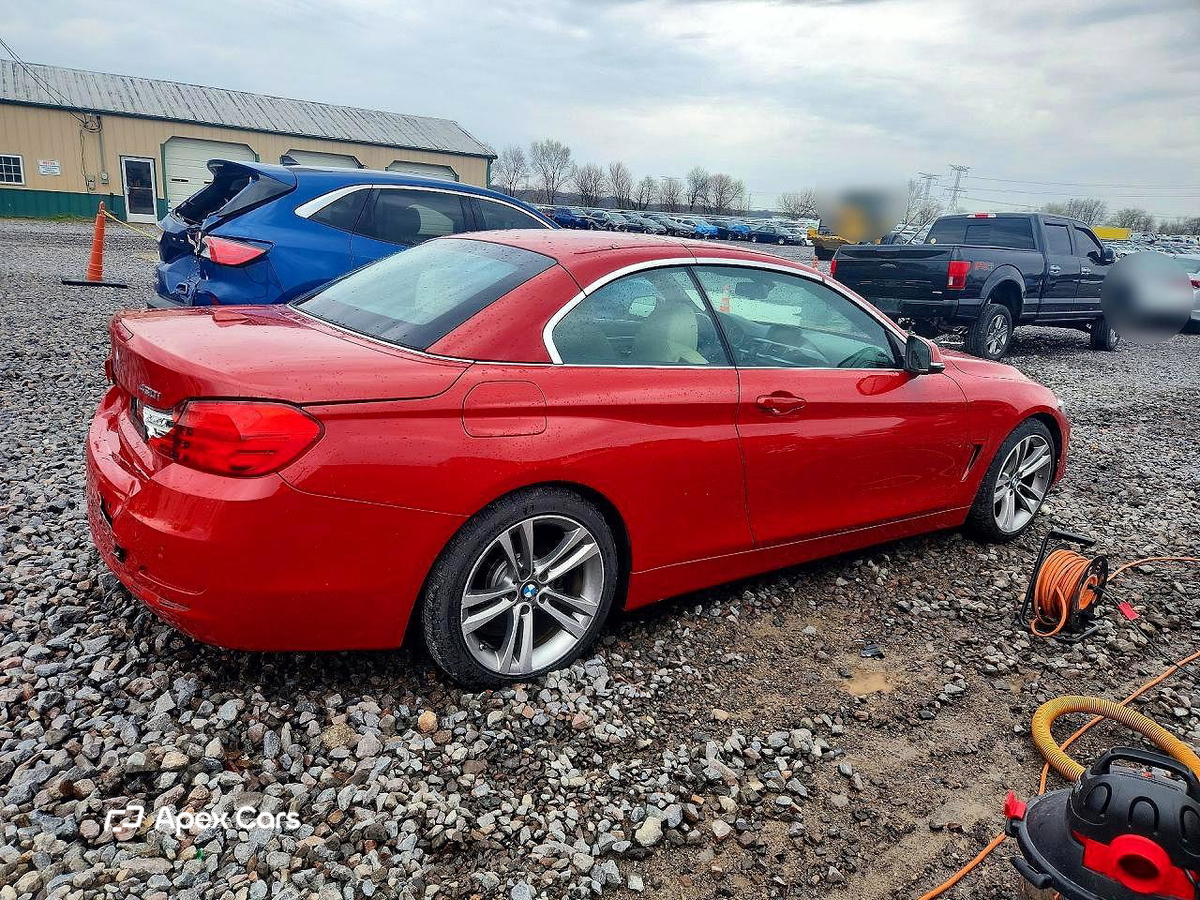 BMW Series 4 2017