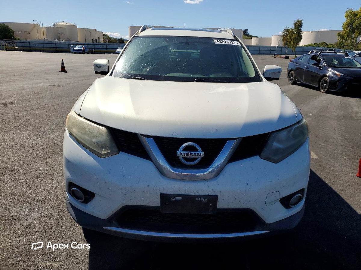 Nissan Rogue 2014