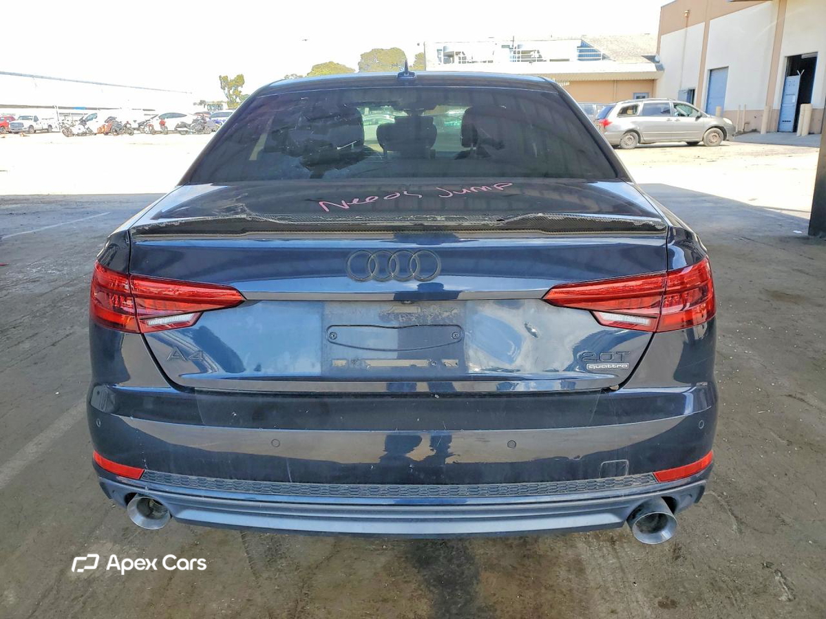 Audi A4 2017
