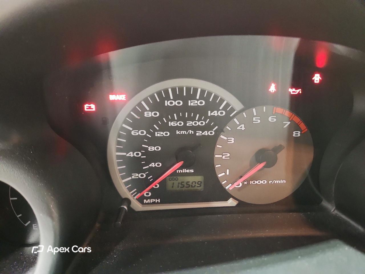 Mitsubishi Eclipse 2003