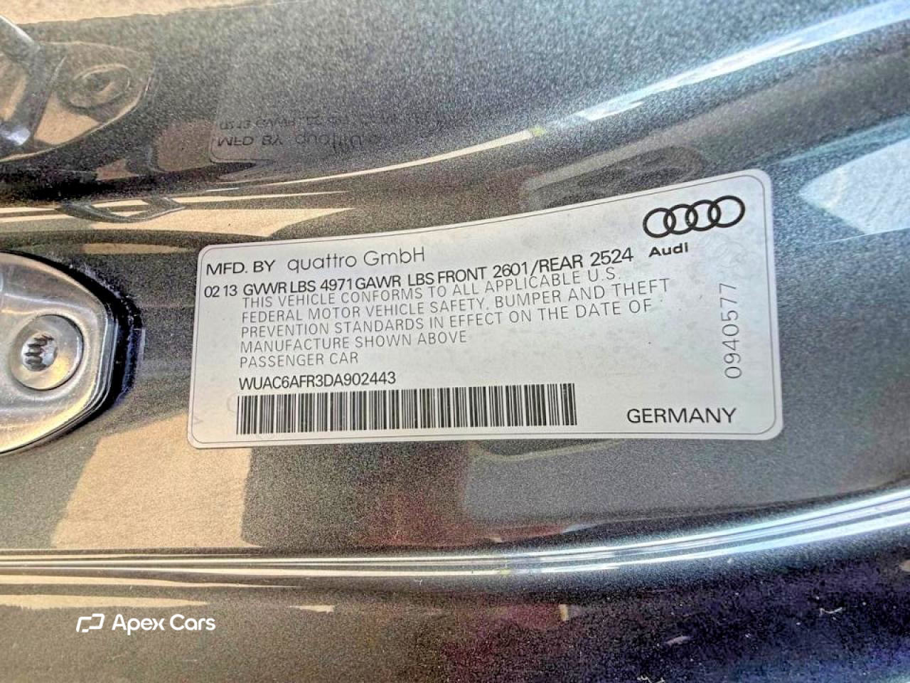 Audi RS5 2013