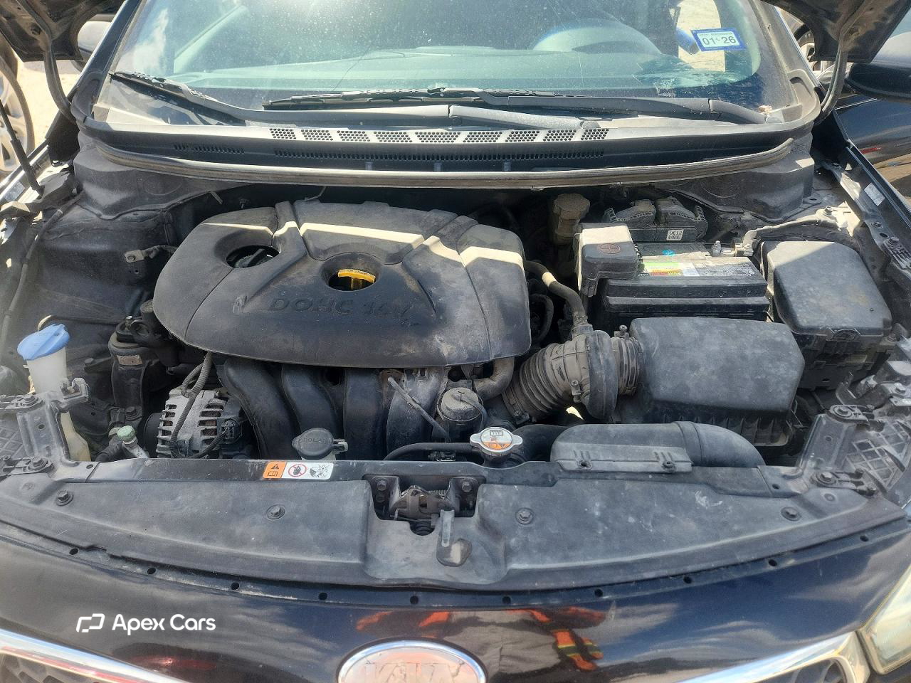 Kia Forte 2014