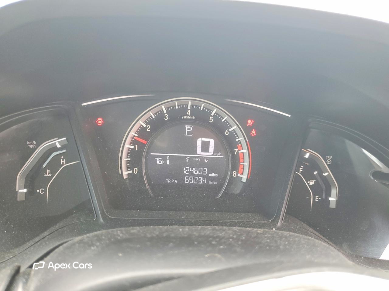 Honda Civic 2016