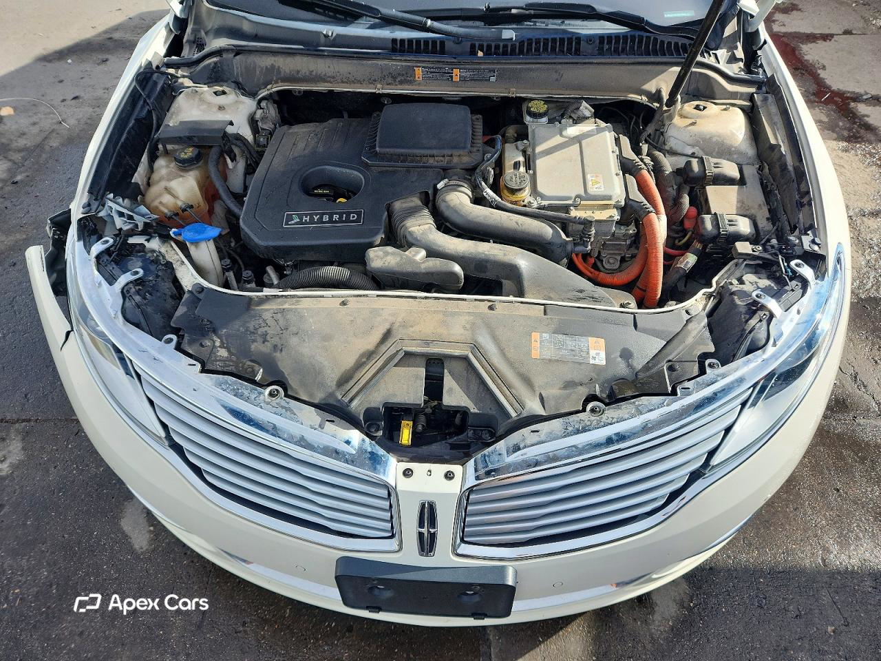 Lincoln MKZ 2013